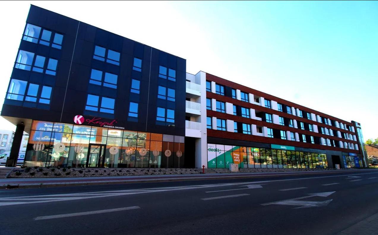 Luksusowy Apartament, Duzy Parking, Zameldowanie 24H, Fv, Ekspres, Xbox, Klimatyzacja, Dwie Sypialnie, Kuchnia I Salon, Samo Centrum Miasta, Starogard Gdański Kültér fotó