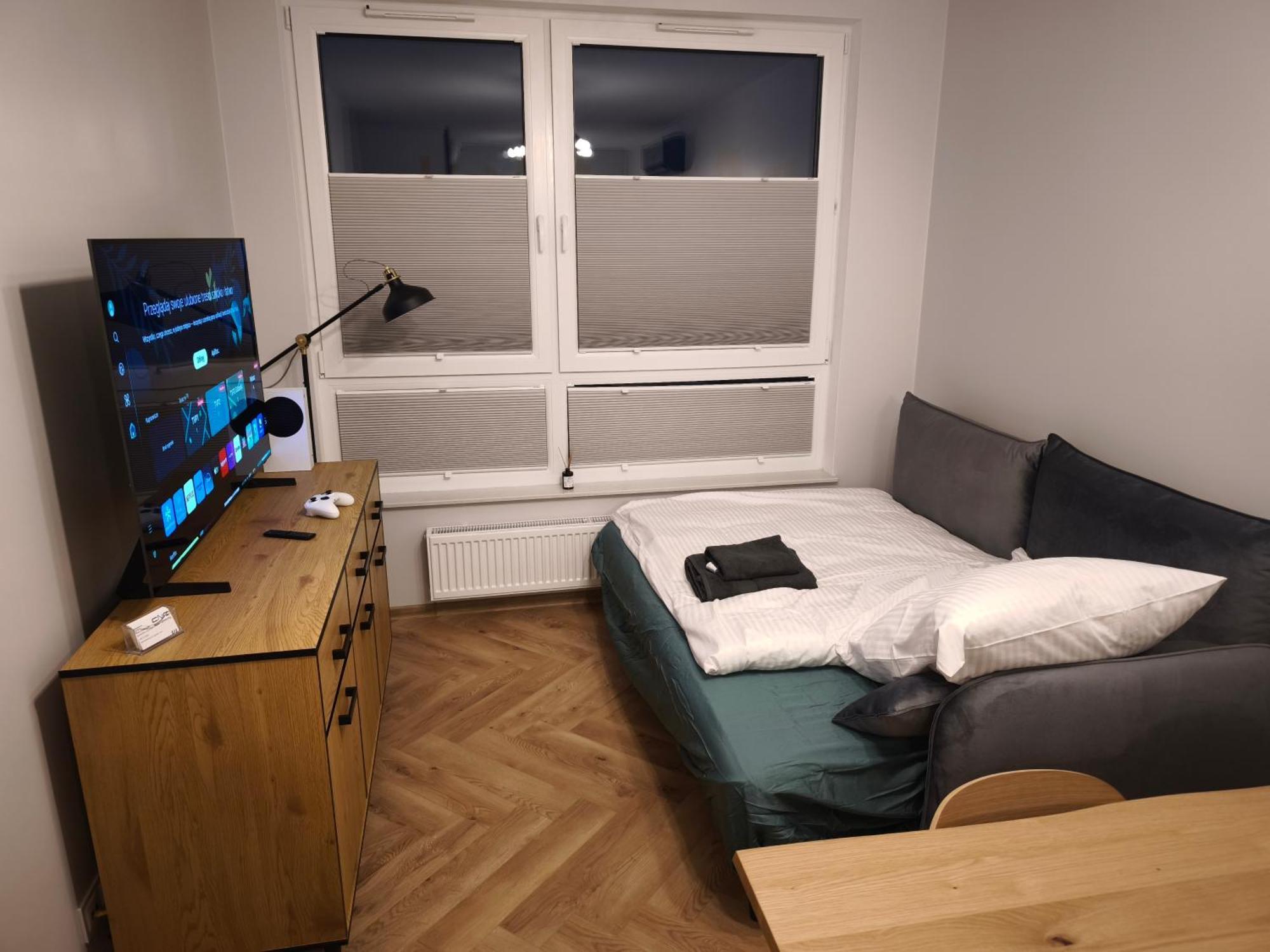Luksusowy Apartament, Duzy Parking, Zameldowanie 24H, Fv, Ekspres, Xbox, Klimatyzacja, Dwie Sypialnie, Kuchnia I Salon, Samo Centrum Miasta, Starogard Gdański Kültér fotó
